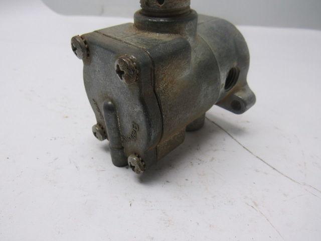 Schrader Bellows - K055 1037 Pilot valve line mount 115V 2-way NC 1/8" ports