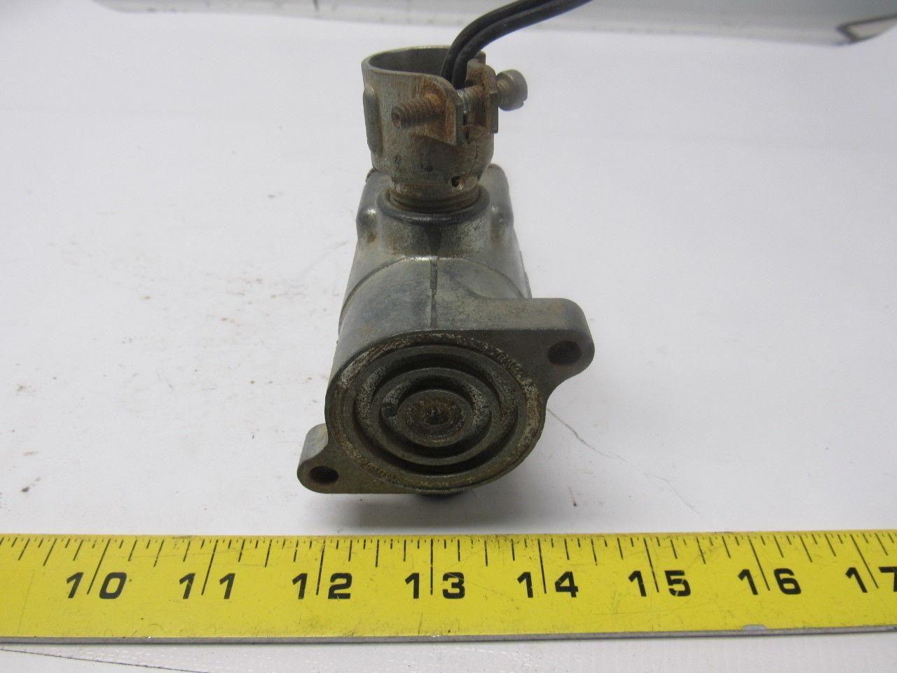 Schrader Bellows - K055 1037 Pilot valve line mount 115V 2-way NC 1/8" ports