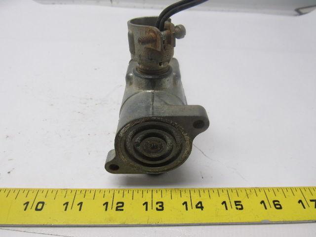 Schrader Bellows - K055 1037 Pilot valve line mount 115V 2-way NC 1/8" ports
