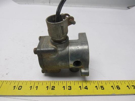Schrader Bellows - K055 1037 Pilot valve line mount 115V 2-way NC 1/8" ports