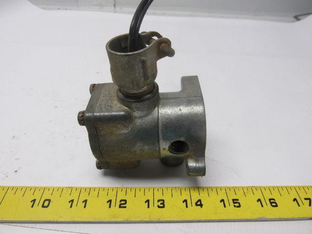 Schrader Bellows - K055 1037 Pilot valve line mount 115V 2-way NC 1/8" ports