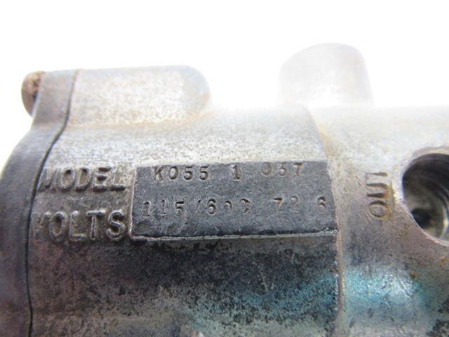 Schrader Bellows - K055 1037 Pilot valve line mount 115V 2-way NC 1/8" ports