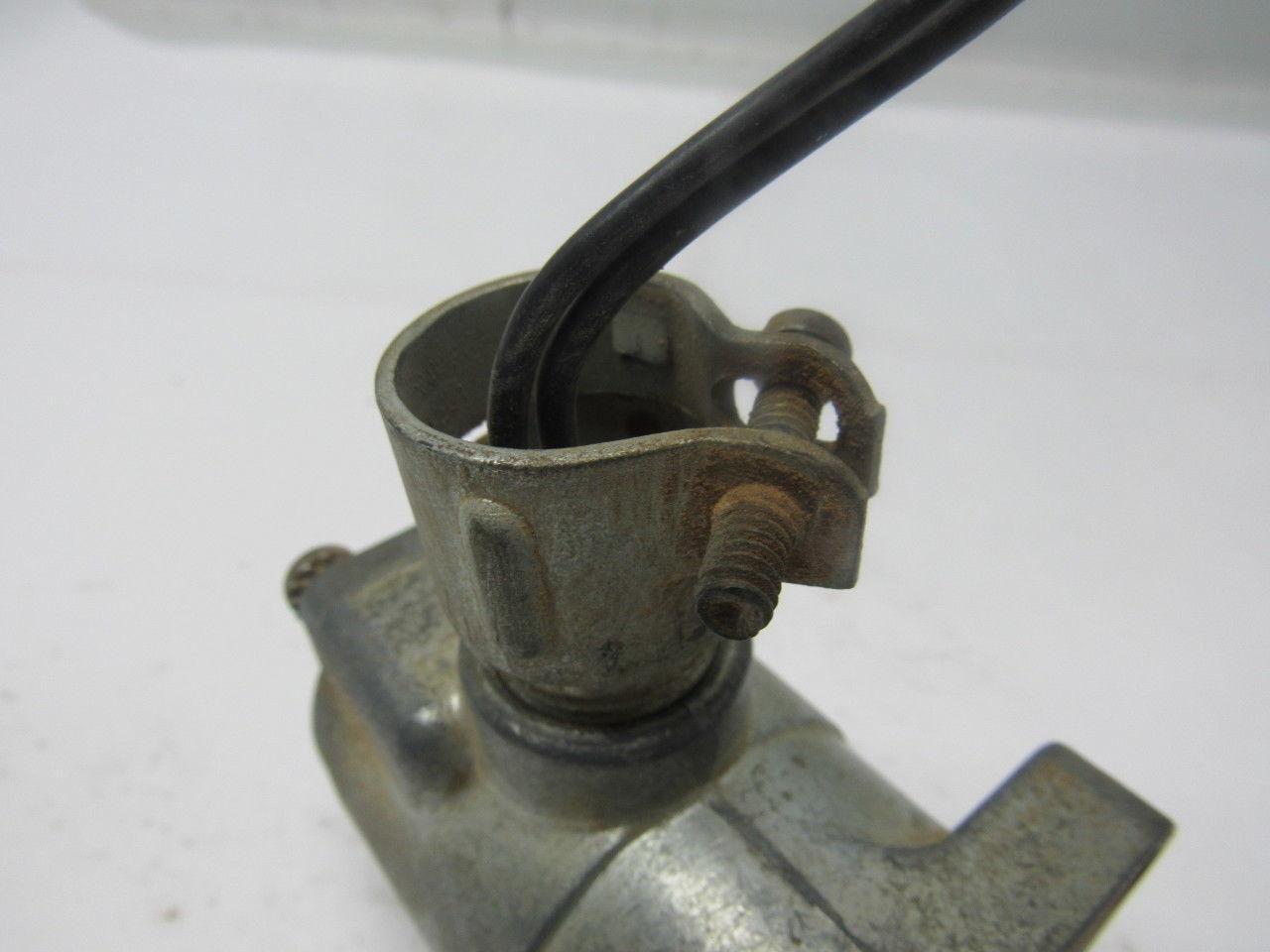 Schrader Bellows - K055 1037 Pilot valve line mount 115V 2-way NC 1/8" ports