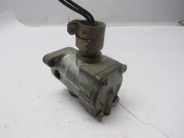 Schrader Bellows - K055 1037 Pilot valve line mount 115V 2-way NC 1/8" ports