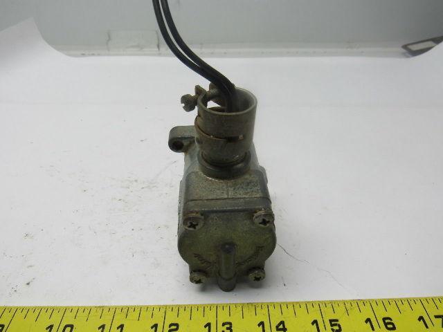 Schrader Bellows - K055 1037 Pilot valve line mount 115V 2-way NC 1/8" ports