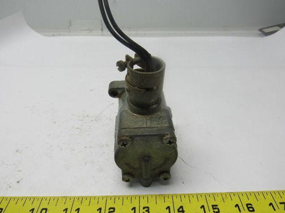 Schrader Bellows - K055 1037 Pilot valve line mount 115V 2-way NC 1/8" ports
