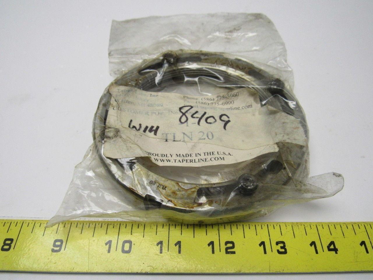Taper Line TLN20 - Face lock style bearing locknut 5.188" DIA.