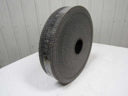 1 ply black interwoven conveyor belt 115ft x 3.5" x 0.205" thick