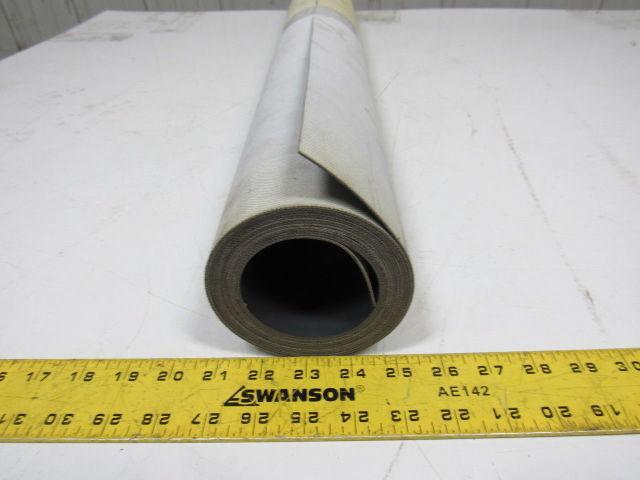 2 Ply Grey PVC Smooth Top Conveyor Belt 12Ft X 46-3/4" 0.050" Thick