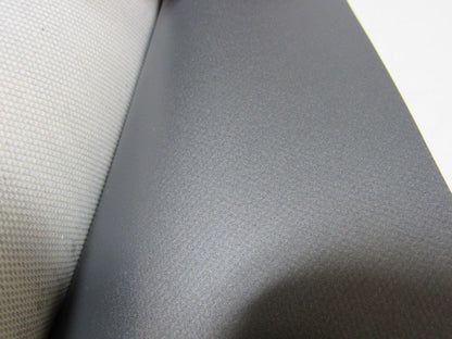 2 Ply Grey PVC Smooth Top Conveyor Belt 12Ft X 46-3/4" 0.050" Thick