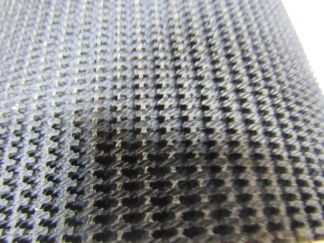 1-Ply Smooth Nylon Backed V Guide white Conveyor Belt 23' 9-1/4" X 43.5"