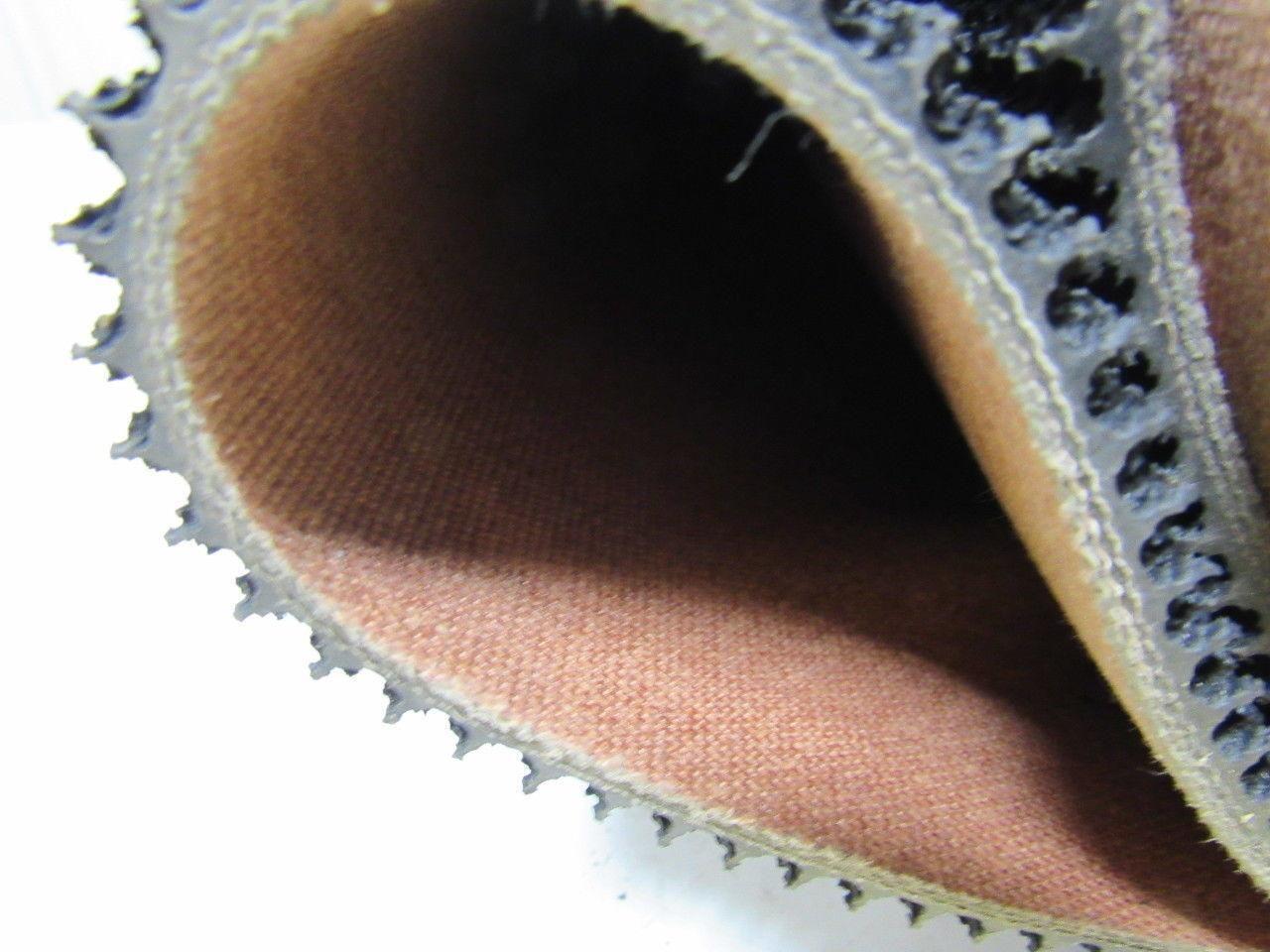 1-Ply Smooth Nylon Backed V Guide white Conveyor Belt 23' 9-1/4" X 43.5"