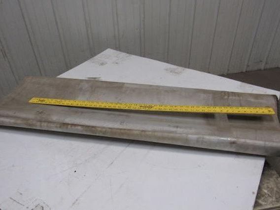 1-Ply Smooth Top Nylon Backed  V Guide continuous Conveyor Belt 11' X 56"