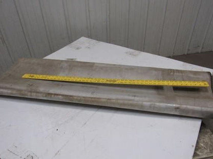 1-Ply Smooth Top Nylon Backed  V Guide continuous Conveyor Belt 11' X 56"