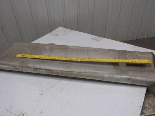 1-Ply Smooth Top Nylon Backed  V Guide continuous Conveyor Belt 11' X 56"