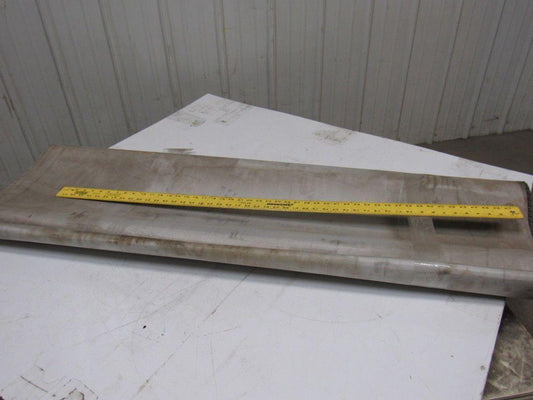 1-Ply Smooth Top Nylon Backed  V Guide continuous Conveyor Belt 11' X 56"