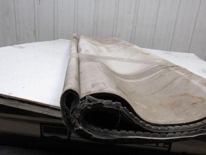 1-Ply Smooth Top Nylon Backed  V Guide continuous Conveyor Belt 11' X 56"