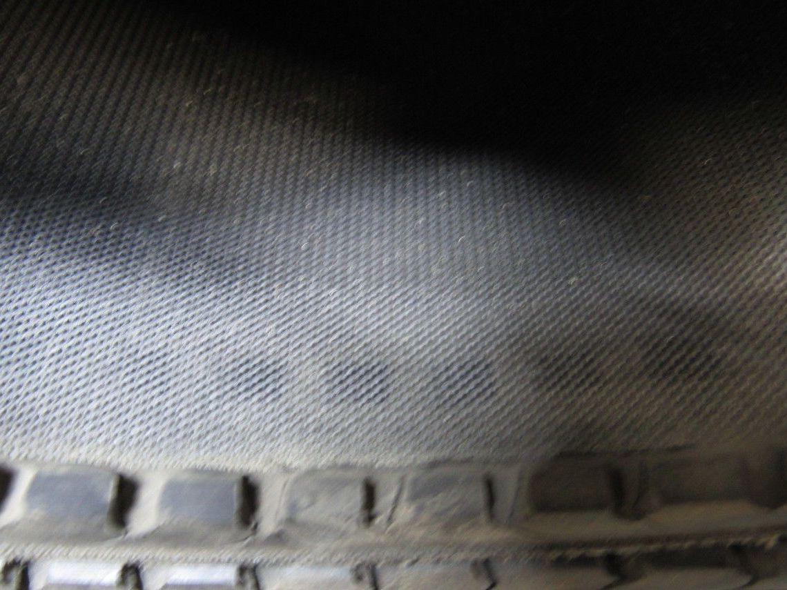 1-Ply Smooth Top Nylon Backed  V Guide continuous Conveyor Belt 11' X 56"