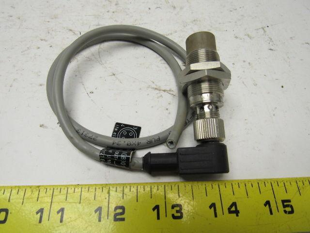 IFM Efector IGT201 Inductive sensor Metal thread M18 x 1 Sensing range 12 mm