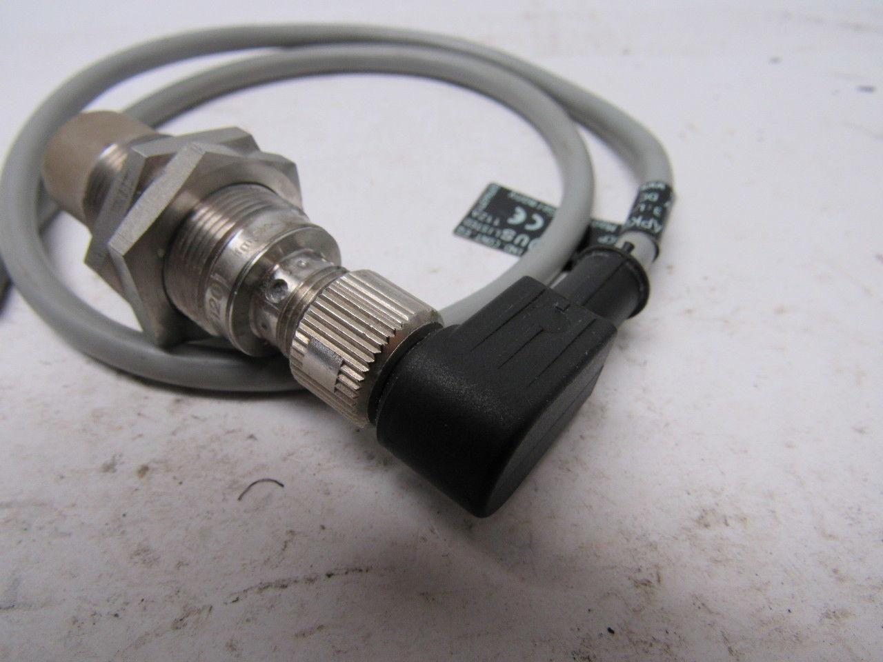 IFM Efector IGT201 Inductive sensor Metal thread M18 x 1 Sensing range 12 mm