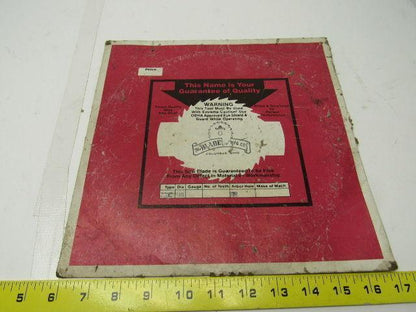 The Blade MFG. CO. 10" Dia. 70 tooth 5/8" arbor hole wood cutting saw blade