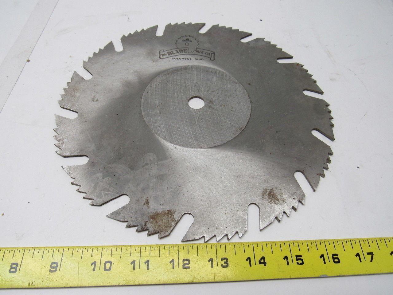 The Blade MFG. CO. 10" Dia. 70 tooth 5/8" arbor hole wood cutting saw blade