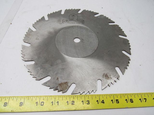 The Blade MFG. CO. 10" Dia. 70 tooth 5/8" arbor hole wood cutting saw blade