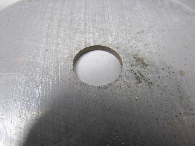 The Blade MFG. CO. 10" Dia. 70 tooth 5/8" arbor hole wood cutting saw blade