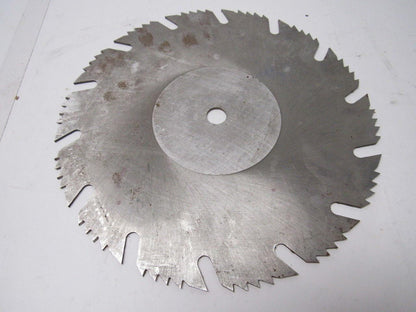 The Blade MFG. CO. 10" Dia. 70 tooth 5/8" arbor hole wood cutting saw blade