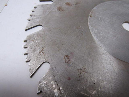 The Blade MFG. CO. 10" Dia. 70 tooth 5/8" arbor hole wood cutting saw blade