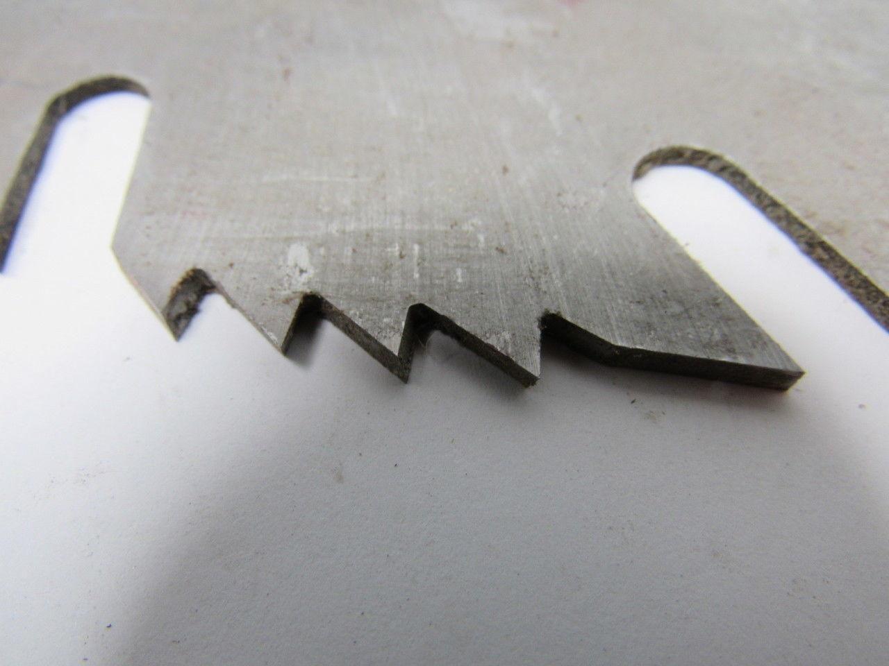 The Blade MFG. CO. 10" Dia. 70 tooth 5/8" arbor hole wood cutting saw blade