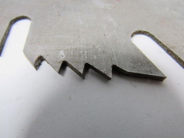 The Blade MFG. CO. 10" Dia. 70 tooth 5/8" arbor hole wood cutting saw blade