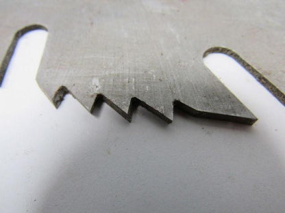 The Blade MFG. CO. 10" Dia. 70 tooth 5/8" arbor hole wood cutting saw blade