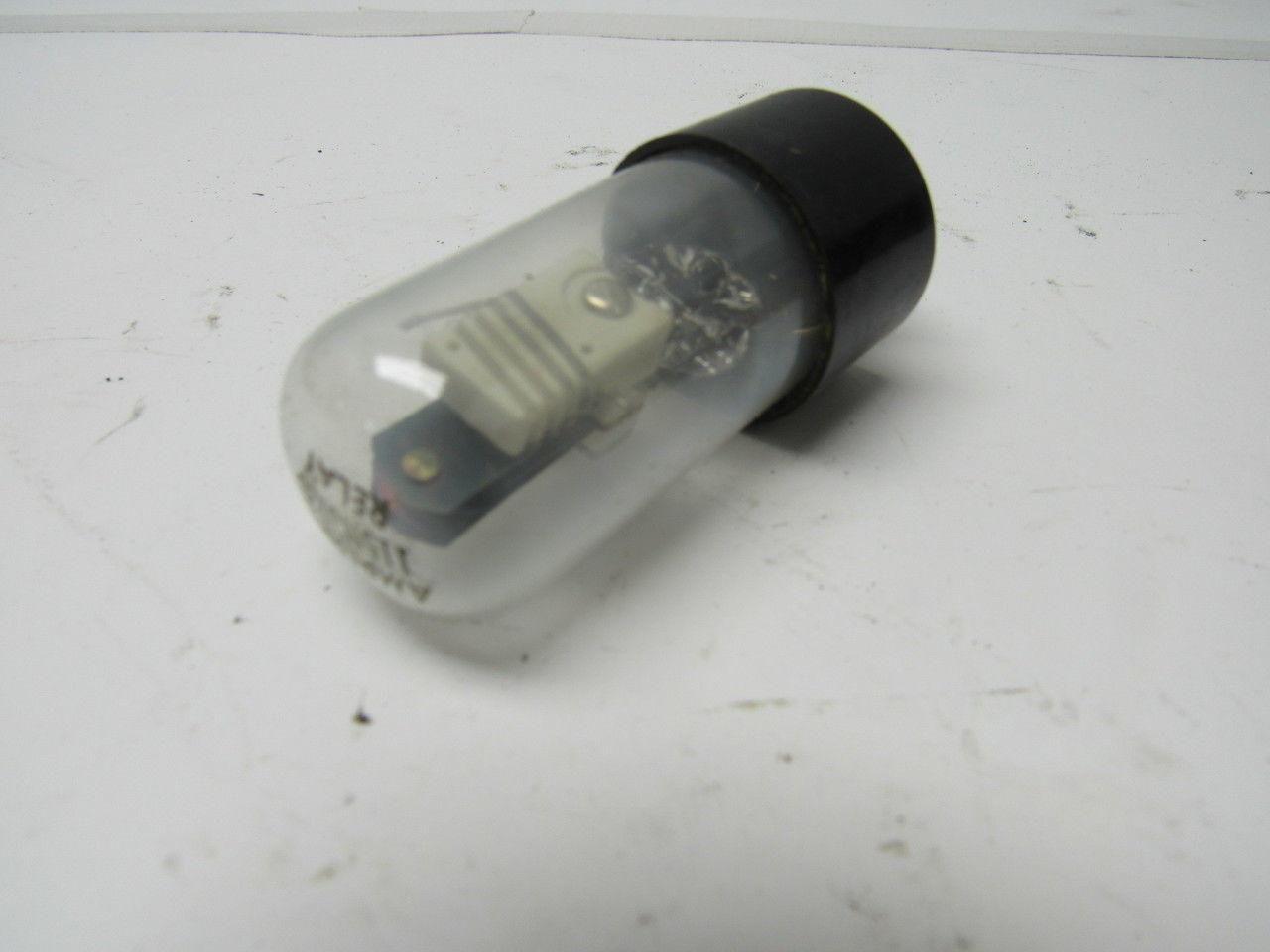 Amperite 115NO120 Time Delay Relay 115V 3A 12 second