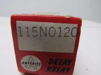 Amperite 115NO120 Time Delay Relay 115V 3A 12 second