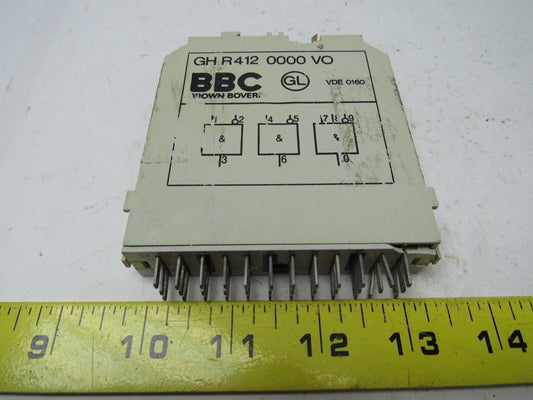 Brown Boveri GH R412 0000 V0 Logic Module