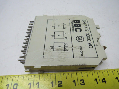 Brown Boveri GH R412 0000 V0 Logic Module