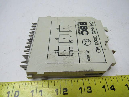 Brown Boveri GH R412 0000 V0 Logic Module