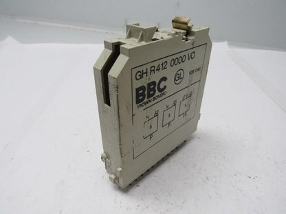 Brown Boveri GH R412 0000 V0 Logic Module