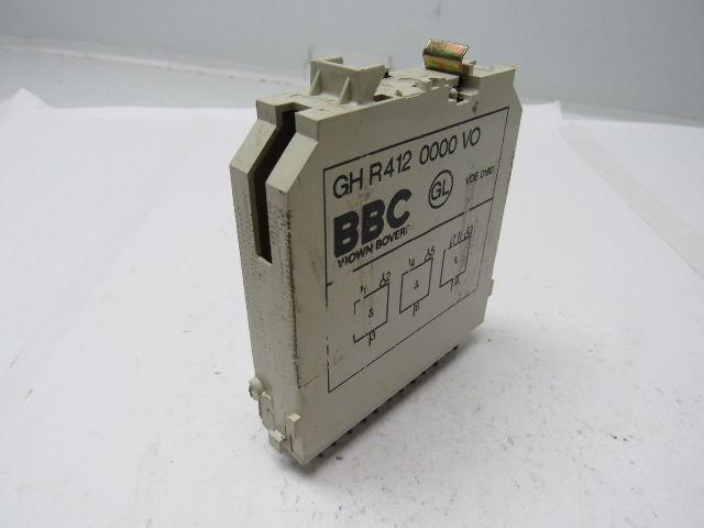 Brown Boveri GH R412 0000 V0 Logic Module