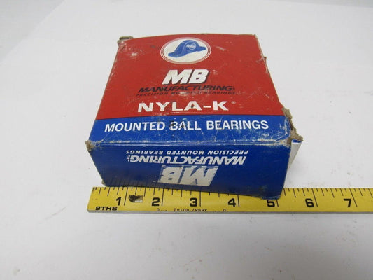 MB Manufacturing FC225 1-1/4 Flange Mount 2 Bolt Bearing 1-1/4" ID