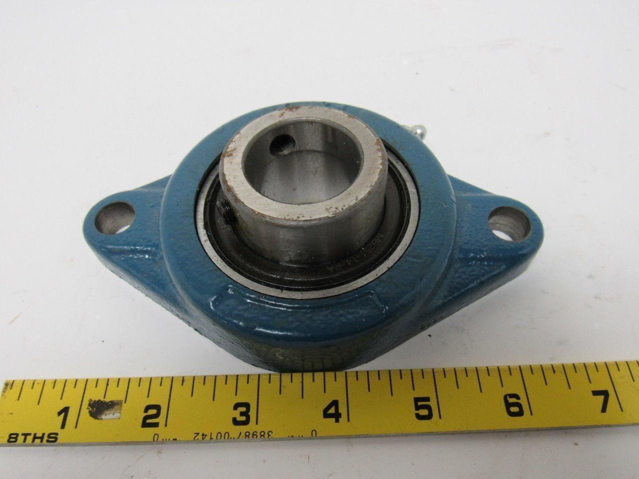 MB Manufacturing FC225 1-1/4 Flange Mount 2 Bolt Bearing 1-1/4" ID