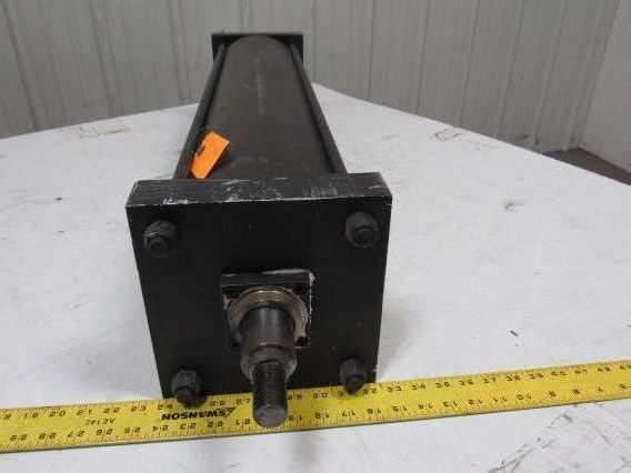 Peninsular  Pneumatic Air Cylinders SEF457 8" Bore 32" Stroke  1-3/4" Dia Rod