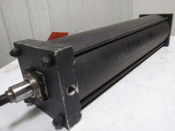Peninsular  Pneumatic Air Cylinders SEF457 8" Bore 32" Stroke  1-3/4" Dia Rod