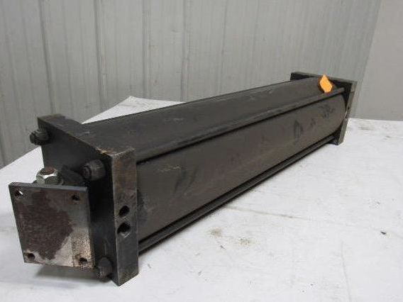 Peninsular  Pneumatic Air Cylinders SEF457 8" Bore 32" Stroke  1-3/4" Dia Rod