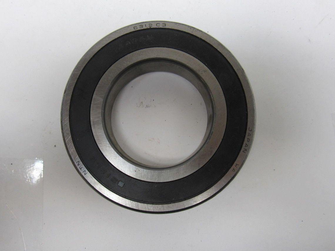 NTN 6212 C3 Single Row Deep Groove Ball Bearing 60mm Bore 110mm OD 22mm width