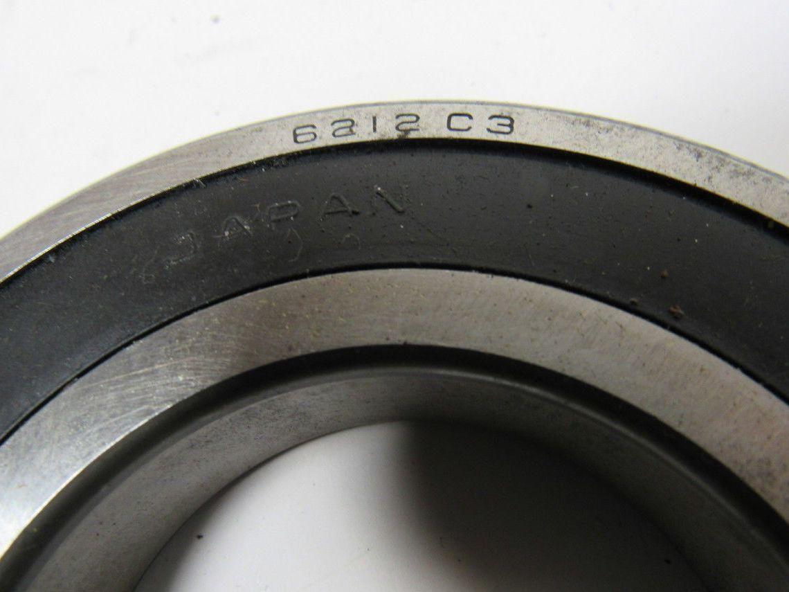NTN 6212 C3 Single Row Deep Groove Ball Bearing 60mm Bore 110mm OD 22mm width