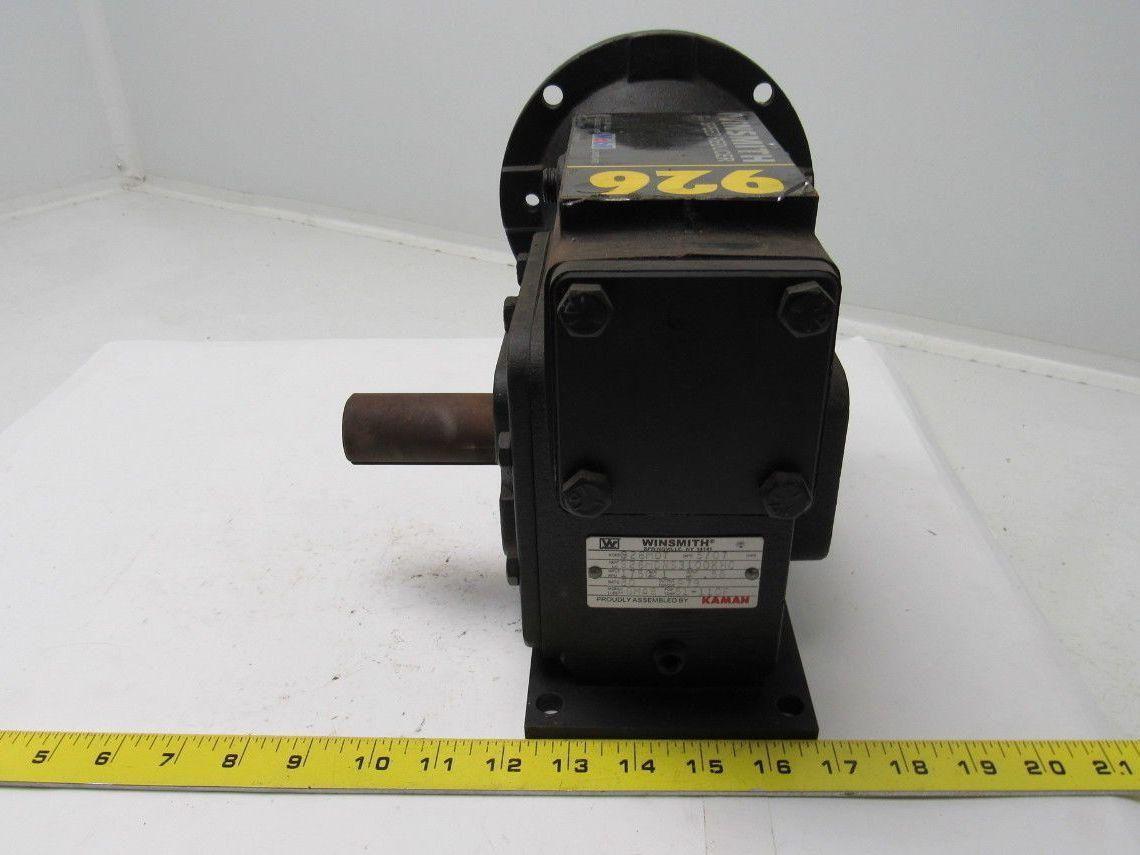Winsmith 926MDNS3100KHC 926MDT Worm over Speed Reducer 80:1 C-Face In