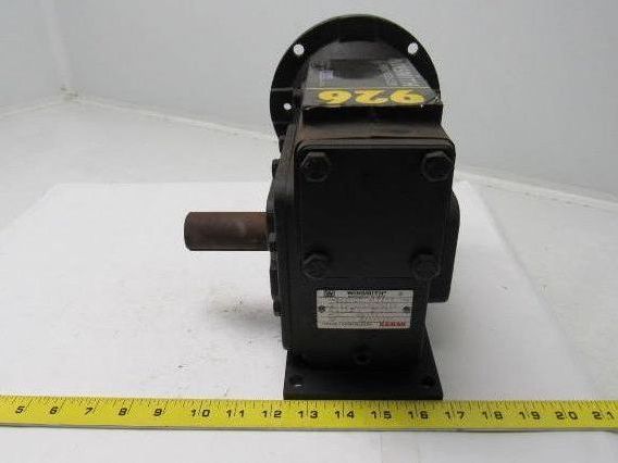 Winsmith 926MDNS3100KHC 926MDT Worm over Speed Reducer 80:1 C-Face In