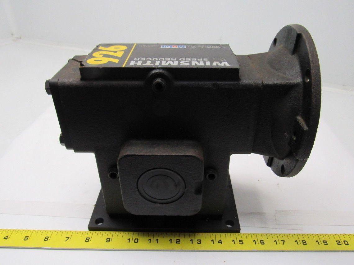 Winsmith 926MDNS3100KHC 926MDT Worm over Speed Reducer 80:1 C-Face In